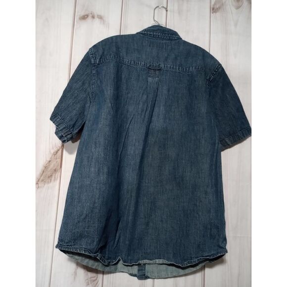 Scandia Woods Men Shirt‎ Extra Large Chambray - Picture 2 of 6